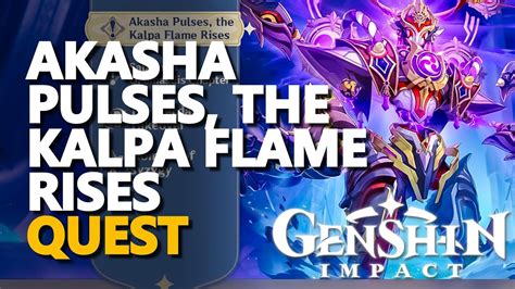 Akasha Pulses, the Kalpa Flame Rises .